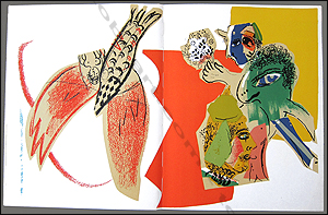 Lithographie originale de Marc Chagall