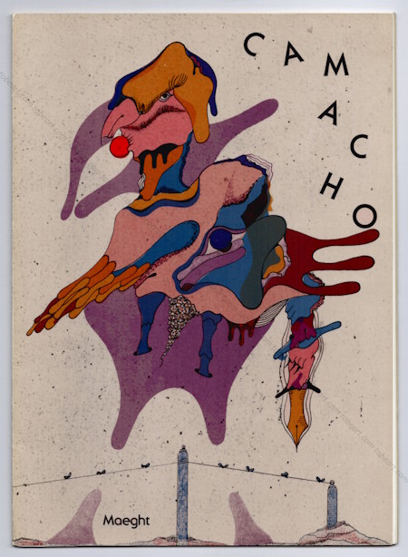 Jorge CAMACHO. Paris, Galerie Maeght, 1982.