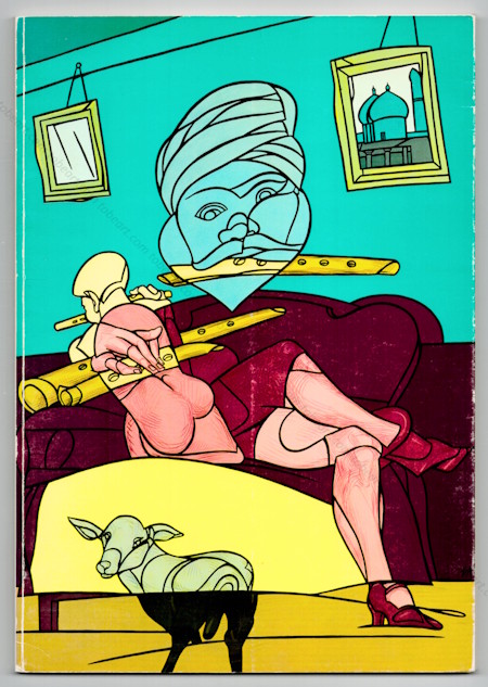 Valerio Adami. Repères - Cahiers d'art contemporain n°77. Paris, Galerie Lelong, 1991.