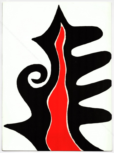 Alexander CALDER - COMPOSITION VIII. Lithographie originale / Original lithography, Maeght, 1973.