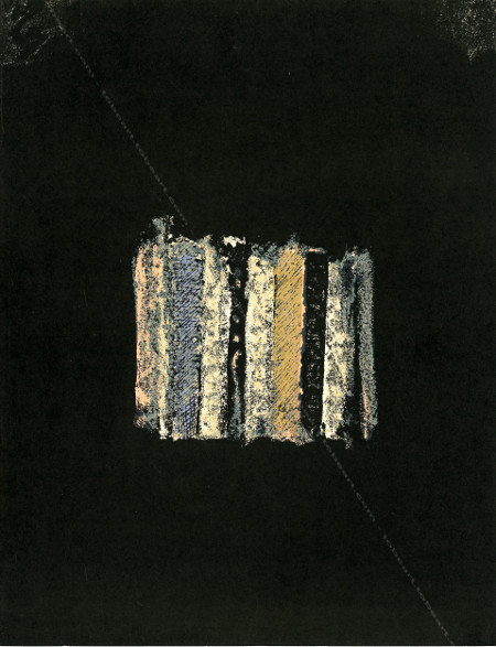 C&Eacute;SAR. Lithographie originale, 1963.