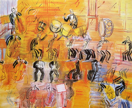 Raoul DUFY. Affiche originale / Original poster, Po&euml;t-laval, 2000.