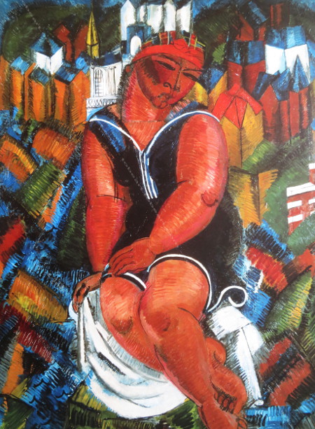 Raoul DUFY. Affiche originale / Original poster, Paris, Mus&eacute;e Maillol, 2003.