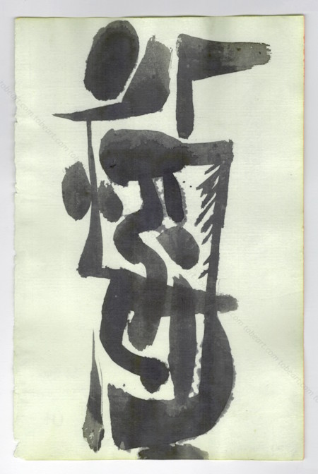 Oeuvre originale de l'artiste Robert MULLER (1955).