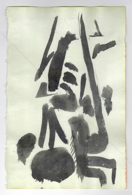 Oeuvre originale de l'artiste Robert MULLER (1955).