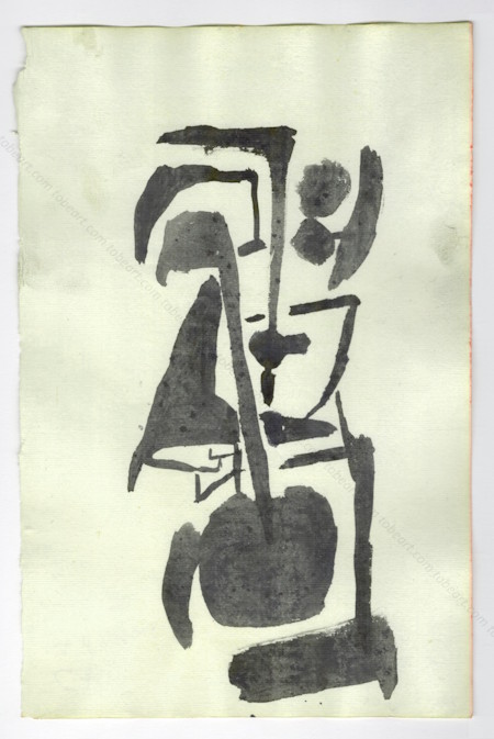 Oeuvre originale de l'artiste Robert MULLER (1955).