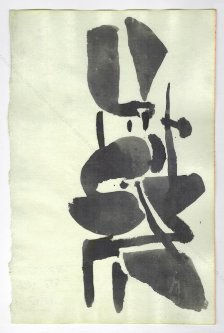 Oeuvre originale de l'artiste Robert MULLER (1955).