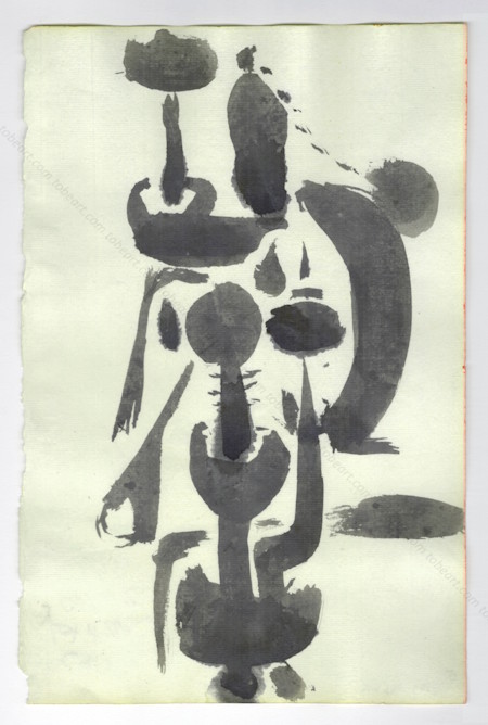 Oeuvre originale de l'artiste Robert MULLER (1955).