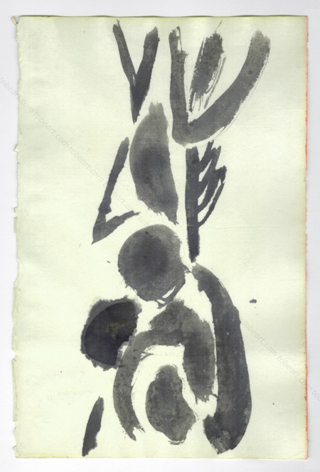 Oeuvre originale de l'artiste Robert MULLER (1955).