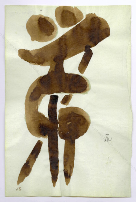 Oeuvre originale de l'artiste Robert MULLER (1955).