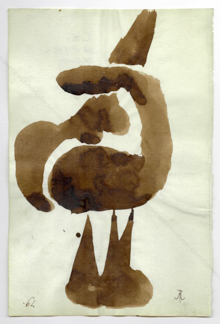 Oeuvre originale de l'artiste Robert MULLER (1955).