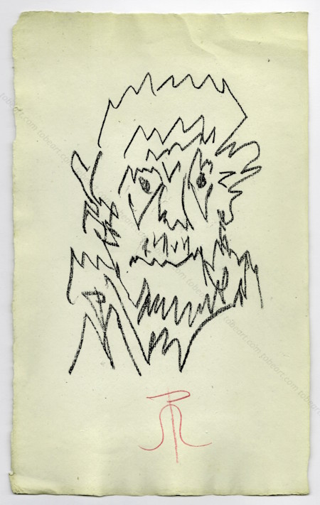 Oeuvre originale de l'artiste Robert MULLER (1955).