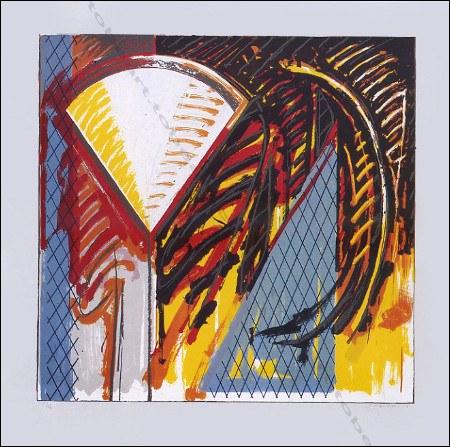 G&eacute;rard TITUS-CARMEL | Armorial 1 | S&eacute;rigraphie originale, 1989.