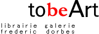 tobeArt art bookstore - logo