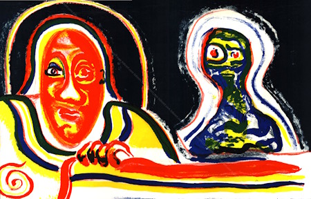 Marcel POUGET | Ariel N°6 | Galerie Ariel, 1966