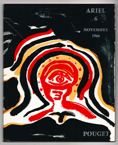 Marcel POUGET | Ariel N°6 | Galerie Ariel, 1966