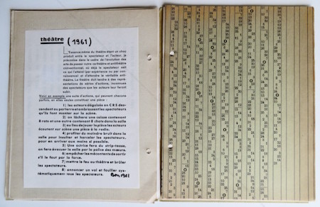 BEN (Vautier). TOUT n�7. Nice, Centre d'Art total (Ben), (1965).