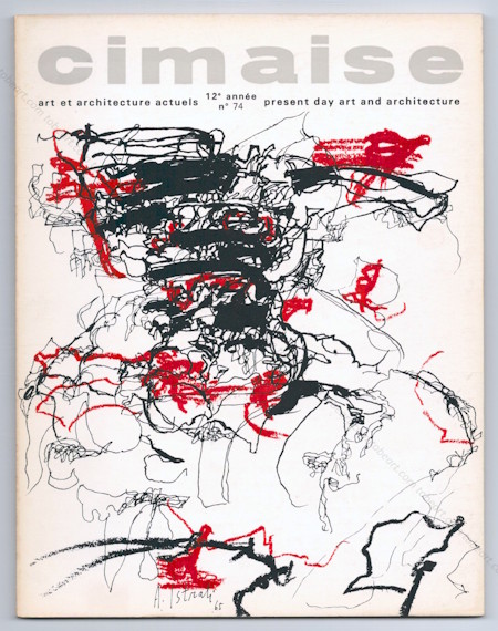 CIMAISE N74 - Art et Architecture Actuels. Paris, Cimaise, 1965.