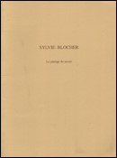 Sylvie BLOCHER