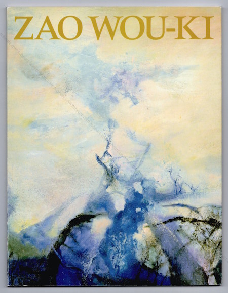 ZAO WOU-KI. Paris, Artcurial, 1988.