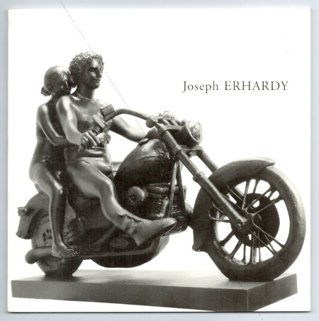 Joseph ERHARDY - Sculptures. Paris, Bouquinerie de l'Institut, 2001.