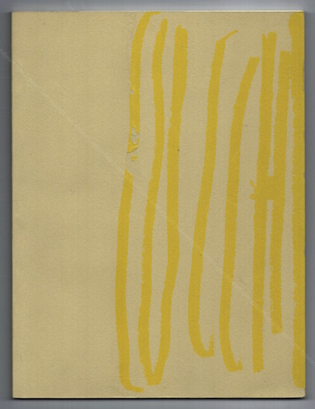 Enzo CUCCHI - Disegno. N&icirc;mes, Carr� d'Art - Mus�e d'Art Contemporain, 1991.