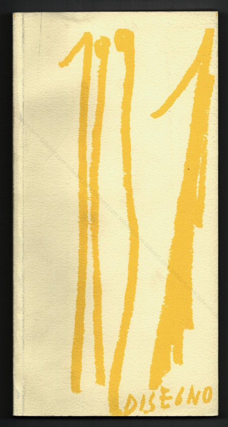 Enzo CUCCHI - Disegno. N&icirc;mes, Carr� d'Art - Mus�e d'Art Contemporain, 1991.
