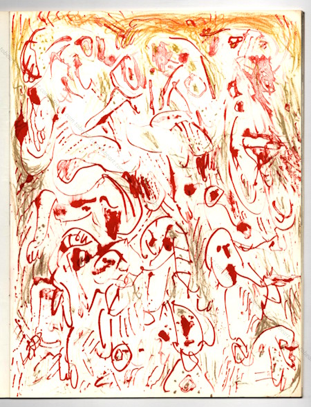 Pierre ALECHINSKY | Galerie de France, 1962