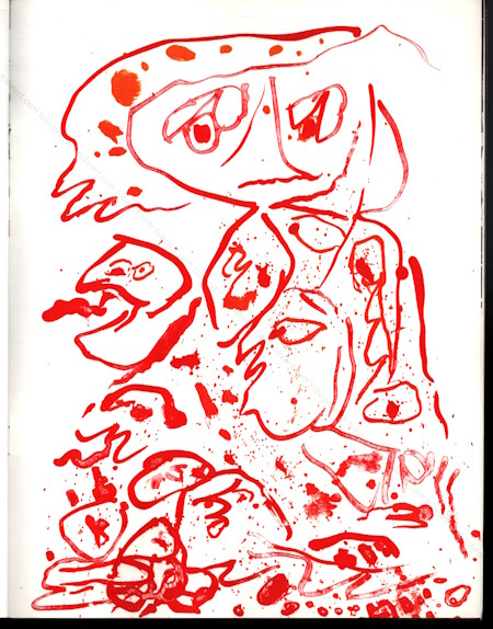 Pierre ALECHINSKY | Galerie de France, 1962