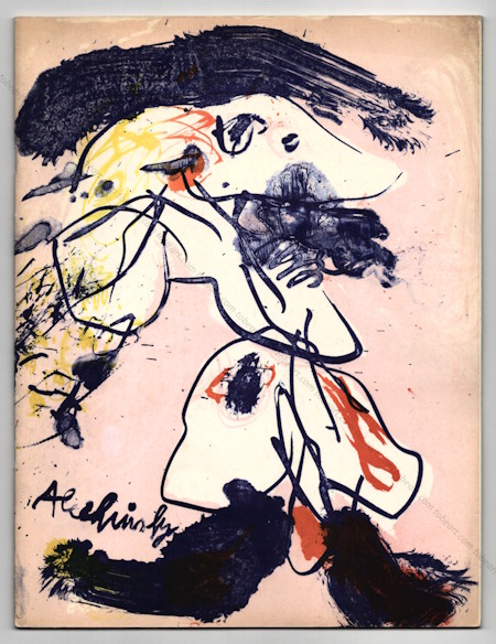 Pierre ALECHINSKY | Galerie de France, 1962