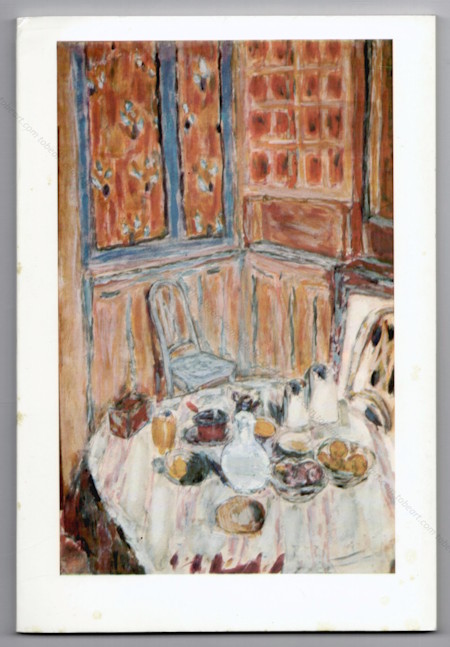 Pierre BONNARD - Dessins et aquarelles. Paris, Galerie Claude Bernard, 1977.