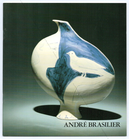 Andr� BRASILIER - C�ramiques. Vallauris, Atelier Sassi-Milici, 1987.