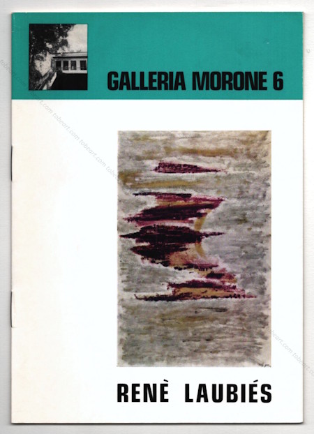 René LAUBIÈS | Galleria Morone, 1968