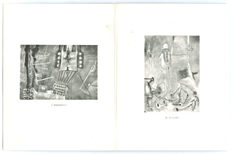 Roberto Sebastian MATTA. Paris, Galerie René Drouin, 1949.