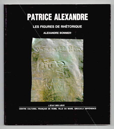 Patrice ALEXANDRE - Les figures de rh�torique. Paris, Editions de la Diff&eacute;rence, 1988.