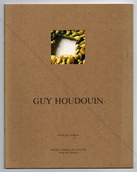 Guy HOUDOUIN - Jeu de patience 1985-1992. Valr�as, Mus�e du Cartonnage, 1992.