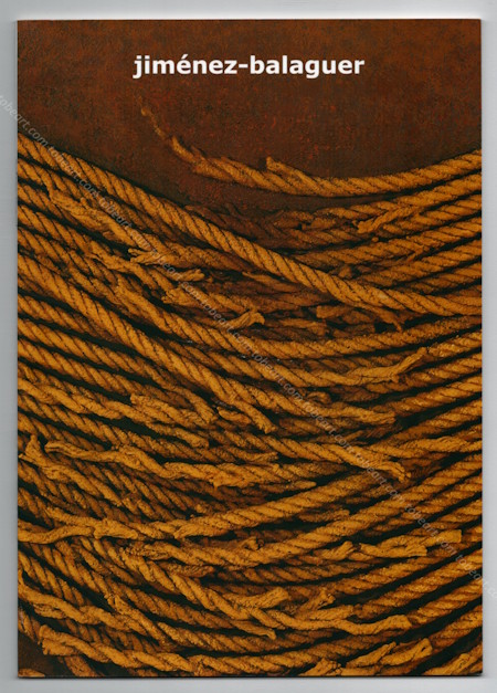 Laurent JIMÉNEZ-BALAGUER. Paris, Galerie Guislain - État d'art, 2000.