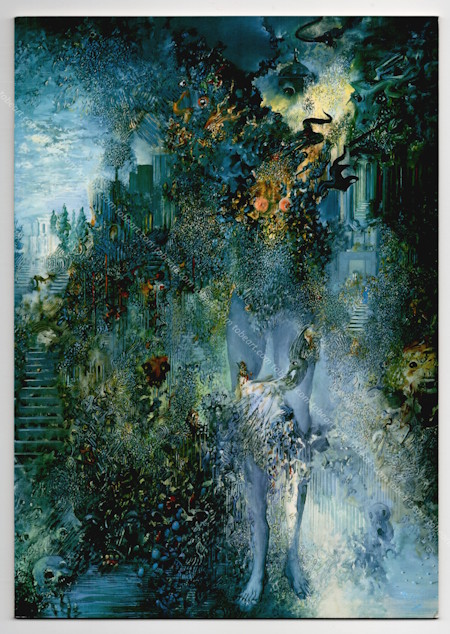 LJUBA - Oeuvres r�centes. Gen�ve, Galerie Bartschi, 1994.