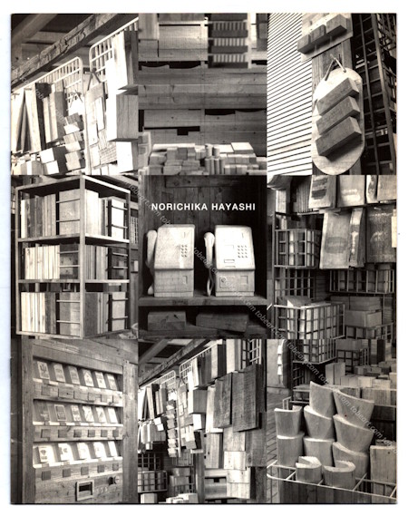 Norichika HAYASHI - Kiosk. Tokyo, Gallery Haegawa, 1997.