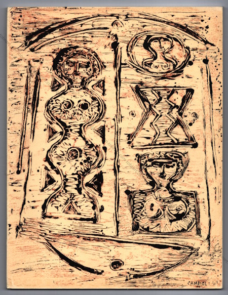 CAMPIGLI | Galerie de France, 1961