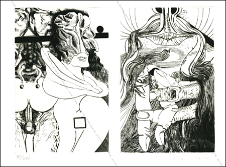 IPOUSTEGUY - Robert Lebel. Leonard de Vinci ou La fin de l'humilit�. Paris, Le Soleil Noir, 1974.