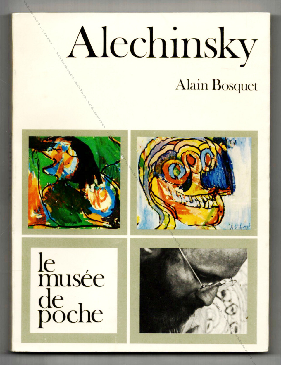 Pierre ALECHINSKY. Paris, Le Musée de Poche, 1971. Librairie Tobeart